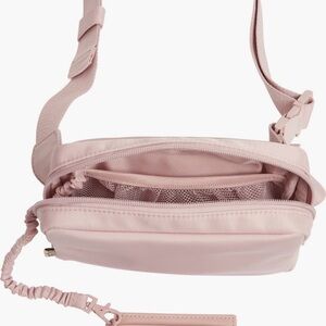 BEIS Soft Pink Crossbody Bag